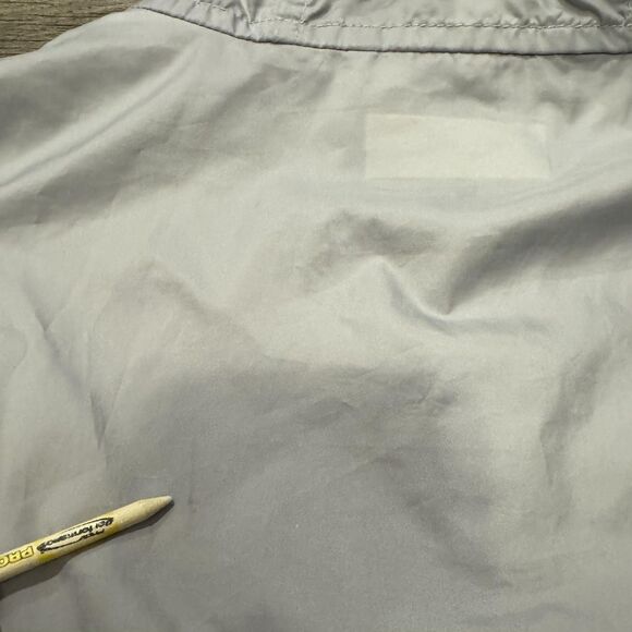 Columbia PFG Terminal Spray Jacket Gray Hooded Windbreaker UPF 50 Mens Small - Picture 4 of 12